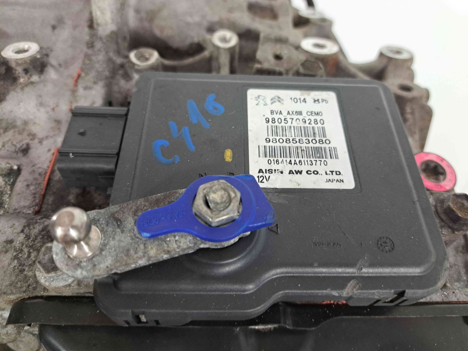 Cutie viteze automata Peugeot 308 (II) [Fabr 2013-2020] 2.0 hdi 9H05 110KW / 150CP 9808583080 20GZ07 - imagine 4