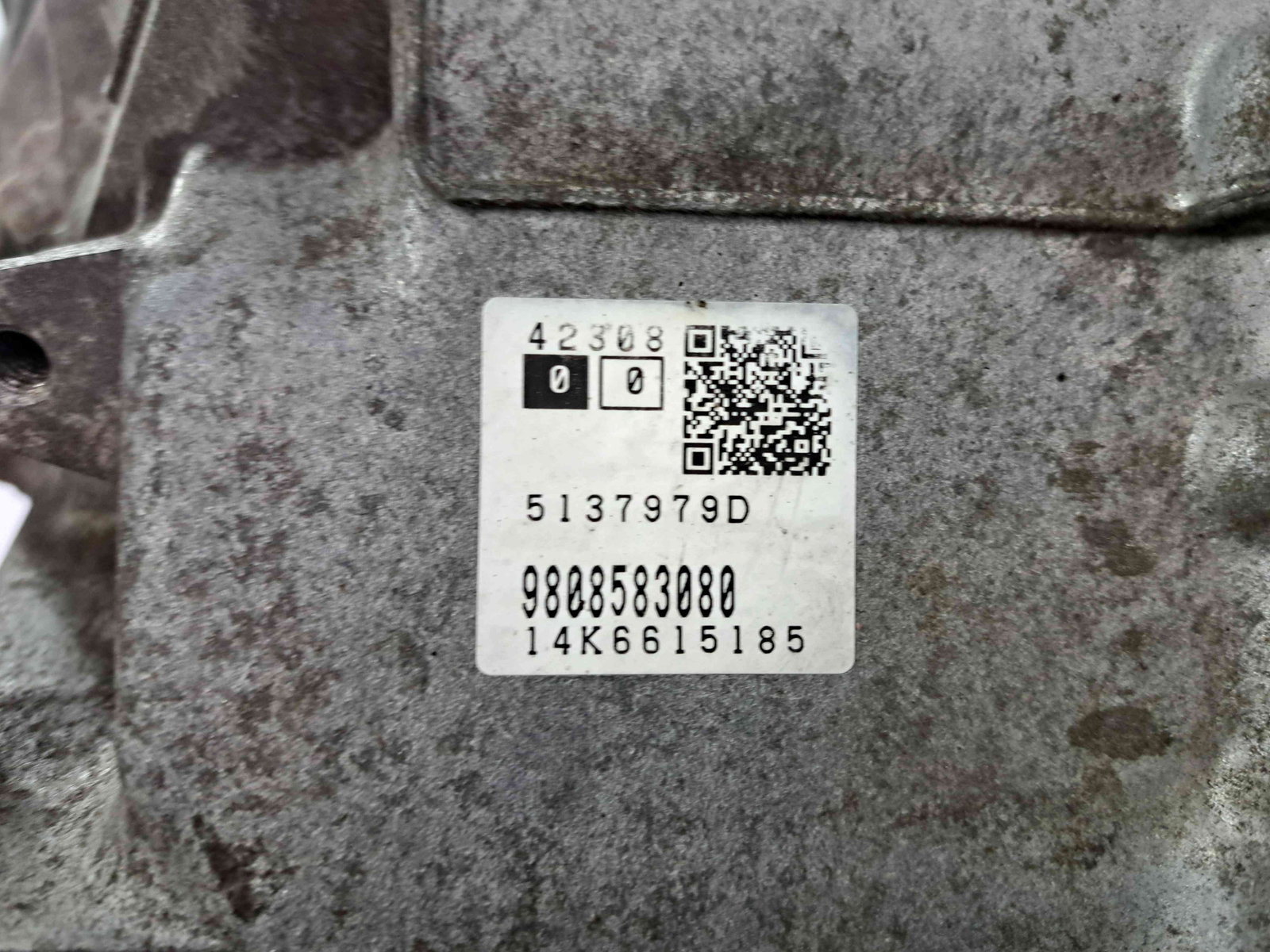 Cutie viteze automata Peugeot 308 (II) [Fabr 2013-2020] 2.0 hdi 9H05 110KW / 150CP 9808583080 20GZ07 - imagine 7