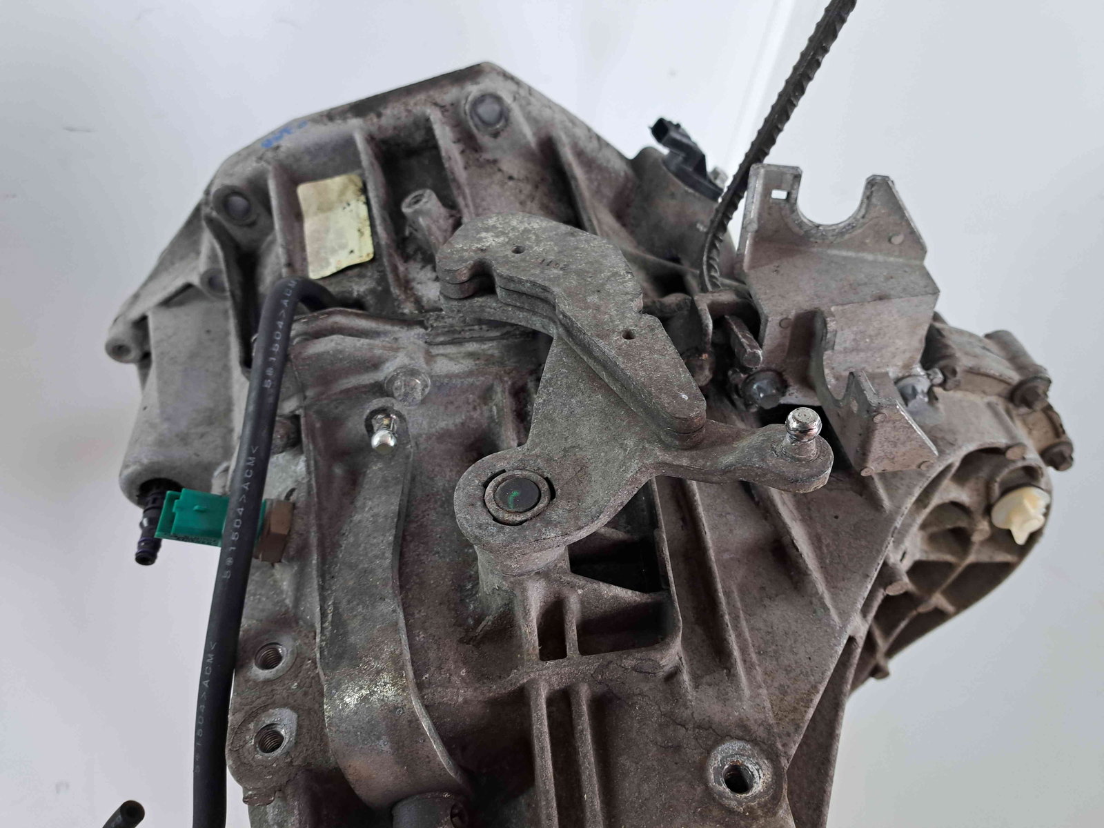 Cutie viteze manuala 6 trepte Nissan Qashqai Facelift (2) [Fabr 2009-2013] 1.5 DCI K9K430 81KW / 110CP TL4113 8268960 - imagine 6