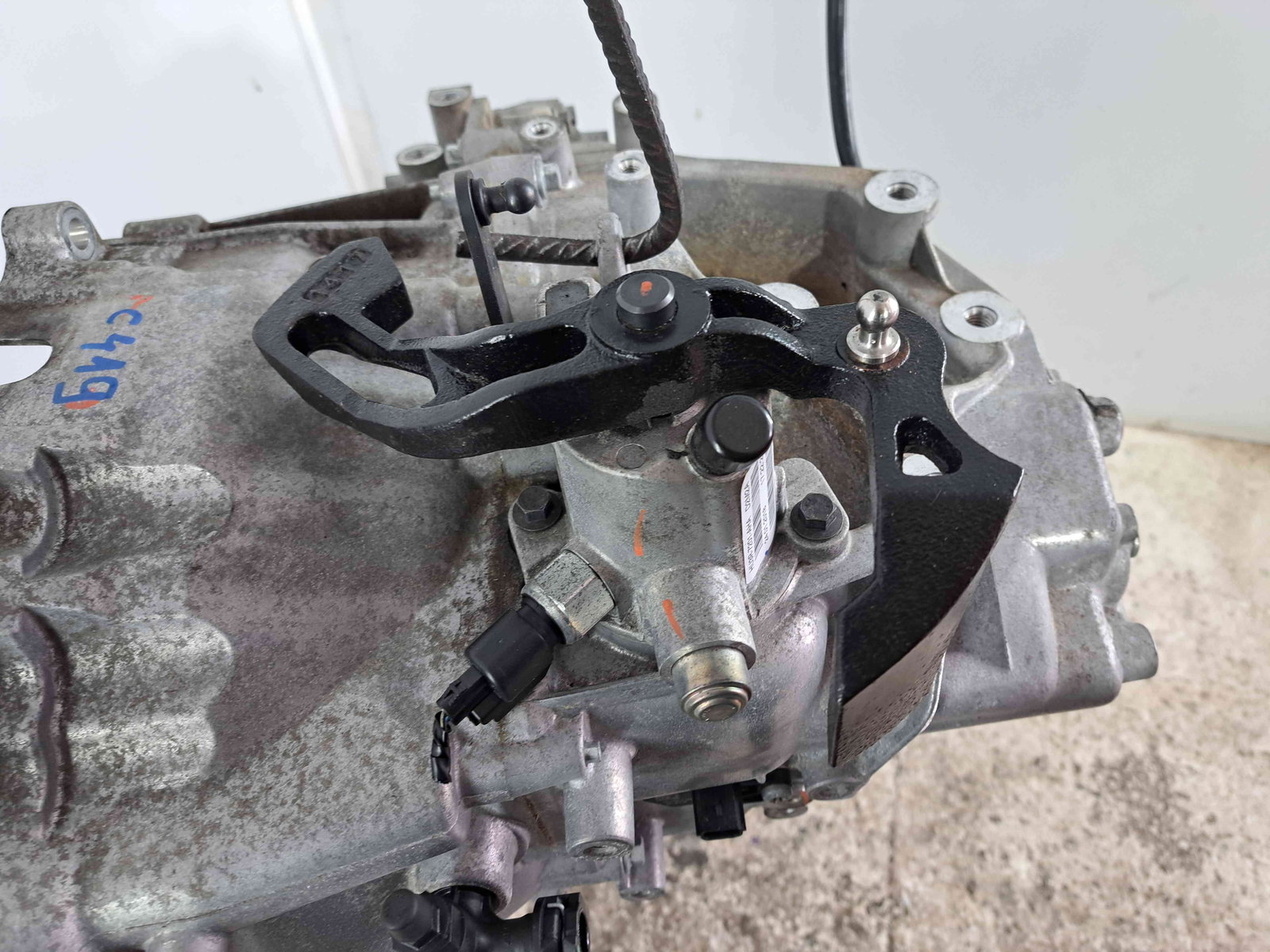 Cutie viteze manuala 6 trepte Volvo V40 II Facelift [Fabr 2013-2019] 2.0 D4204T8 88KW / 120CP P1285417 JU3R 7002 AHB - imagine 6