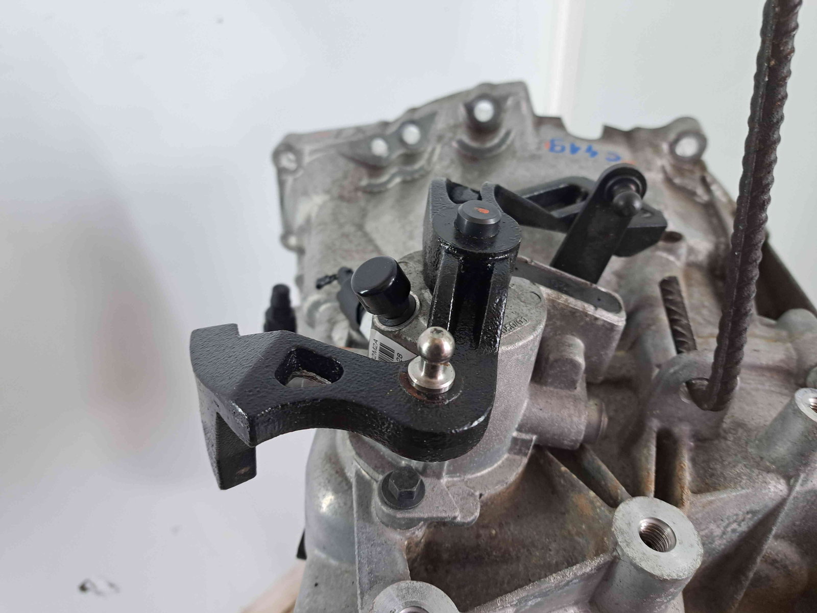 Cutie viteze manuala 6 trepte Volvo V40 II Facelift [Fabr 2013-2019] 2.0 D4204T8 88KW / 120CP P1285417 JU3R 7002 AHB - imagine 7