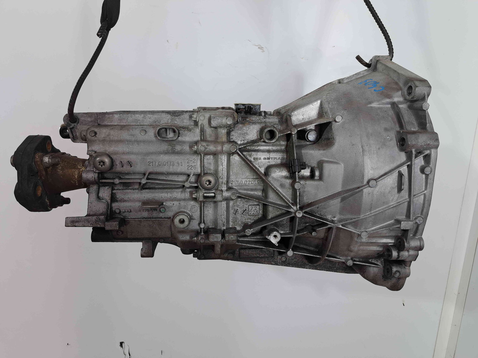 Cutie viteze manuala 6 trepte Bmw 3 (F30) [Fabr 2012-2017] 2.0 N47D20 105KW / 143CP 8607320-04 - imagine 1