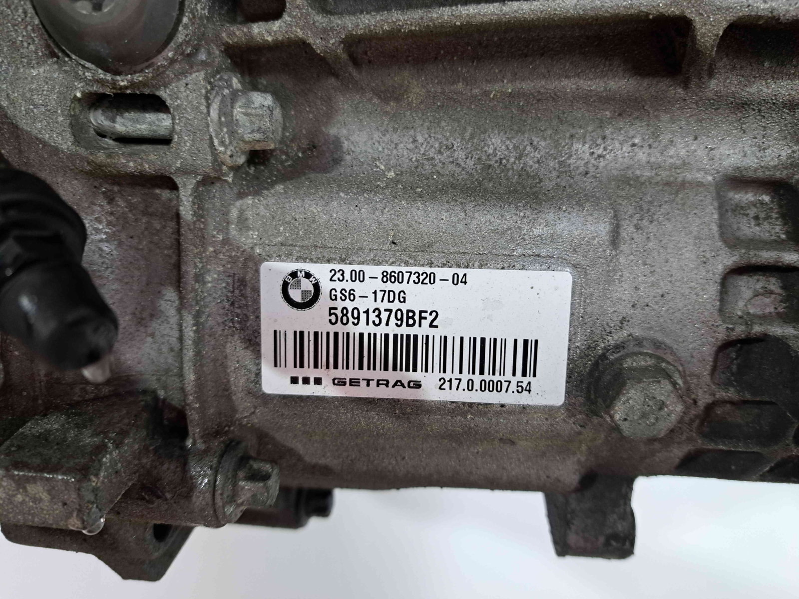 Cutie viteze manuala 6 trepte Bmw 3 (F30) [Fabr 2012-2017] 2.0 N47D20 105KW / 143CP 8607320-04 - imagine 3