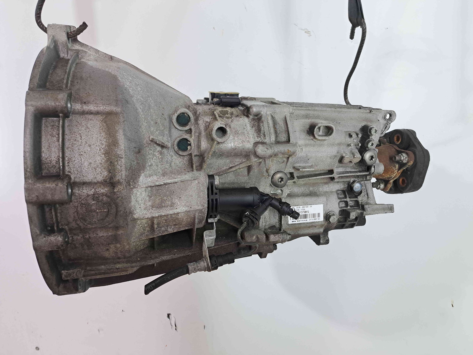 Cutie viteze manuala 6 trepte Bmw 3 (F30) [Fabr 2012-2017] 2.0 N47D20 105KW / 143CP 8607320-04 - imagine 4