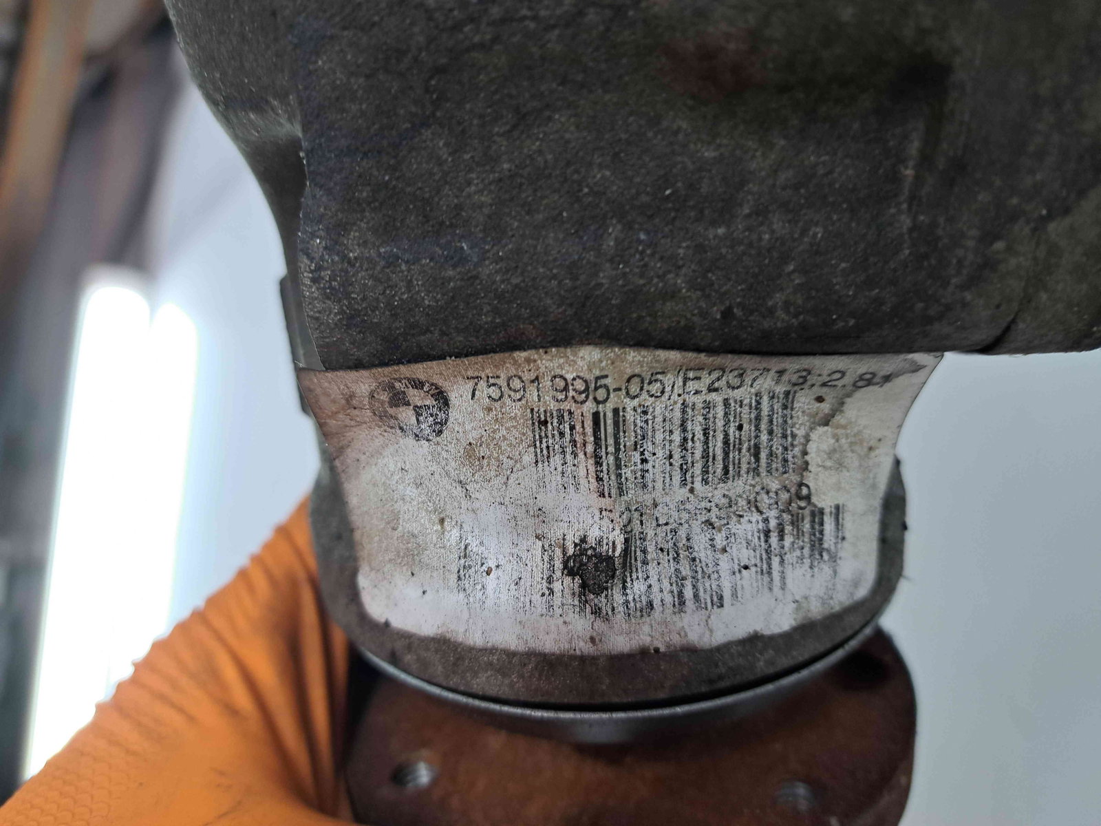 Grup diferential fata Bmw 3 Touring (F31) [Fabr 2012-2017] 7591995-05 2.0 N47D20 135KW / 184CP - imagine 4