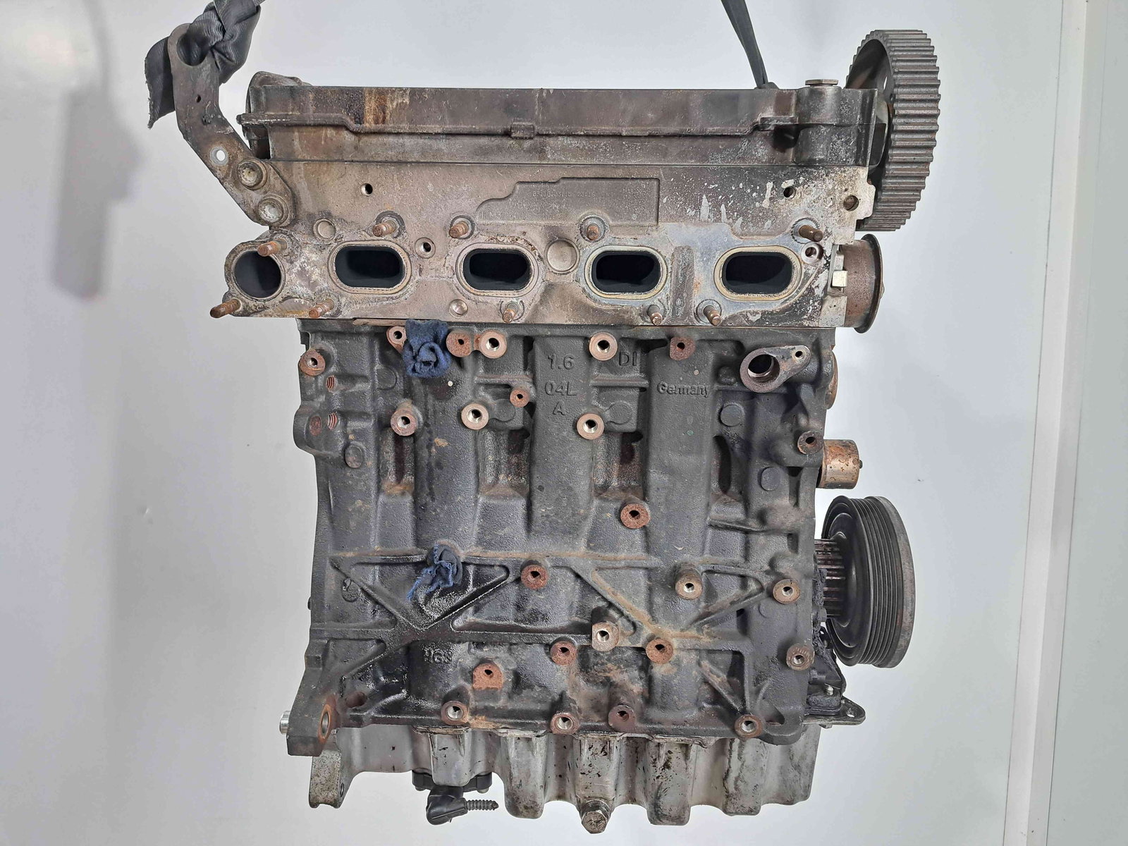 Motor complet ambielat Audi A1 Sportback (8XF) Facelift [Fabr 2011-2018] CXMA 1.6 TDI CXMA 85KW / 116CP - imagine 1