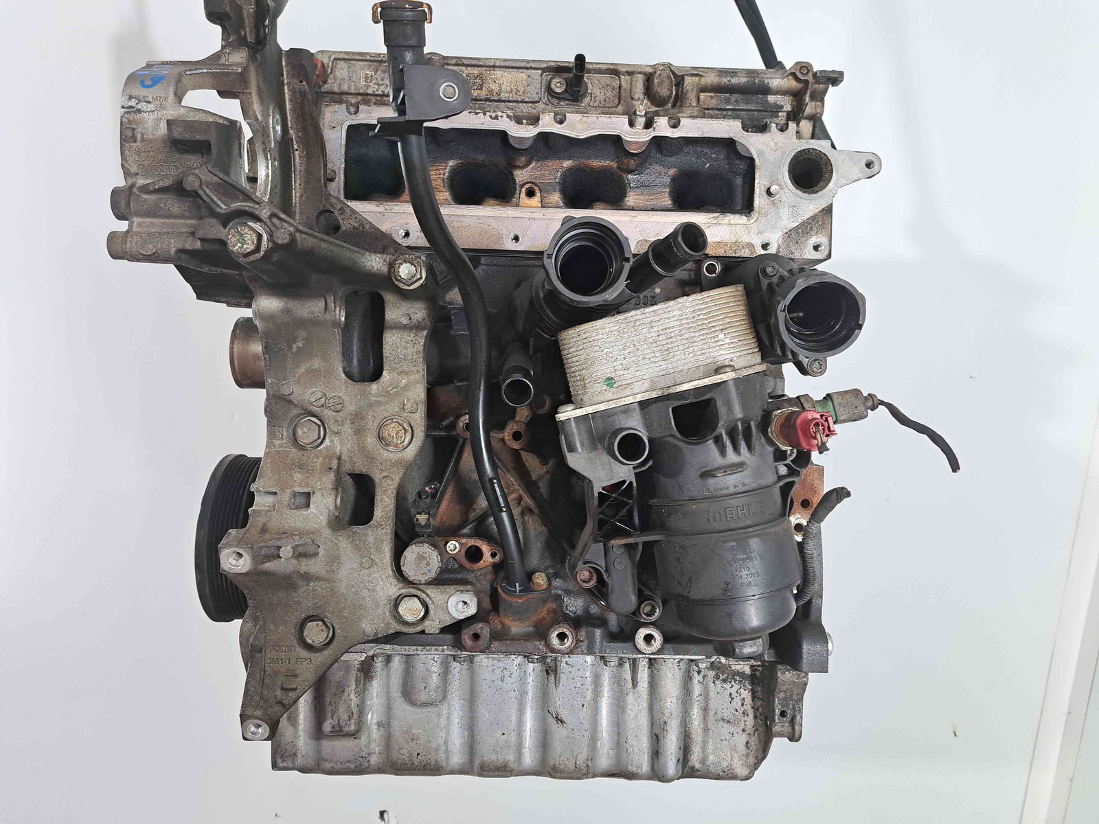 Motor complet ambielat Audi A1 Sportback (8XF) Facelift [Fabr 2011-2018] CXMA 1.6 TDI CXMA 85KW / 116CP - imagine 3