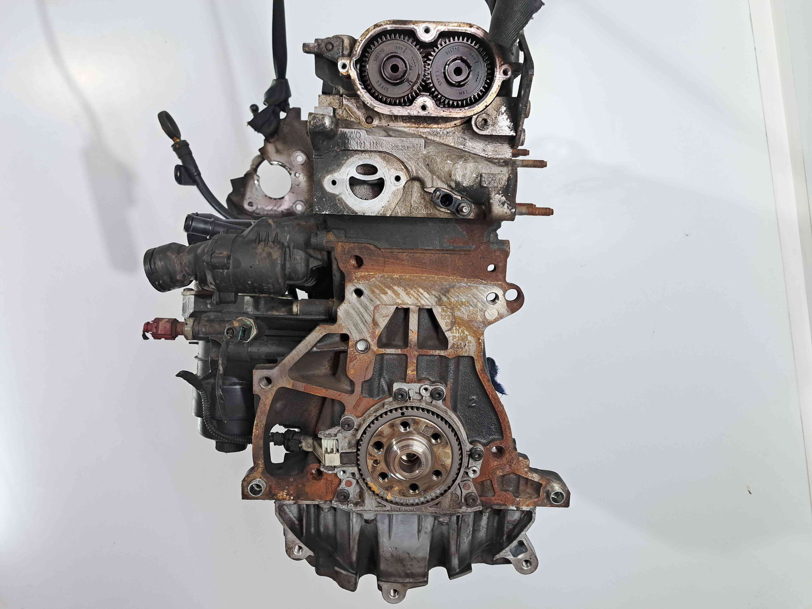 Motor complet ambielat Audi A1 Sportback (8XF) Facelift [Fabr 2011-2018] CXMA 1.6 TDI CXMA 85KW / 116CP - imagine 4