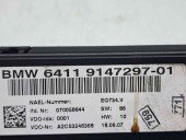  Panou comanda clima Bmw 1 (E81, E87) [Fabr 2004-2010] 9147297-01 2.0 N43 105KW / 143CP