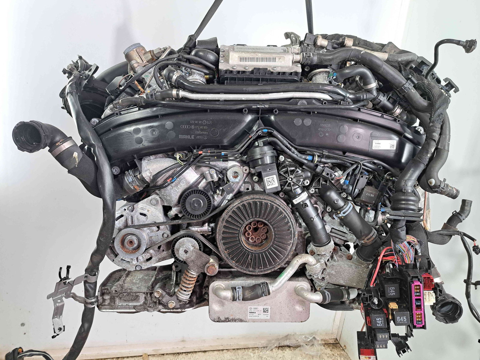 Motor complet ambielat Audi A7 Sportback (4GA) [Fabr 2011-2017] CEUC 4.0 TFSI CEUC 309KW / 420CP - imagine 1