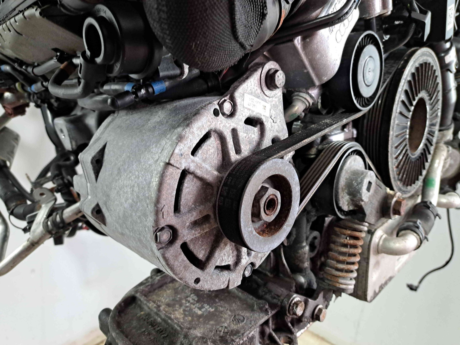 Motor complet ambielat Audi A7 Sportback (4GA) [Fabr 2011-2017] CEUC 4.0 TFSI CEUC 309KW / 420CP - imagine 3