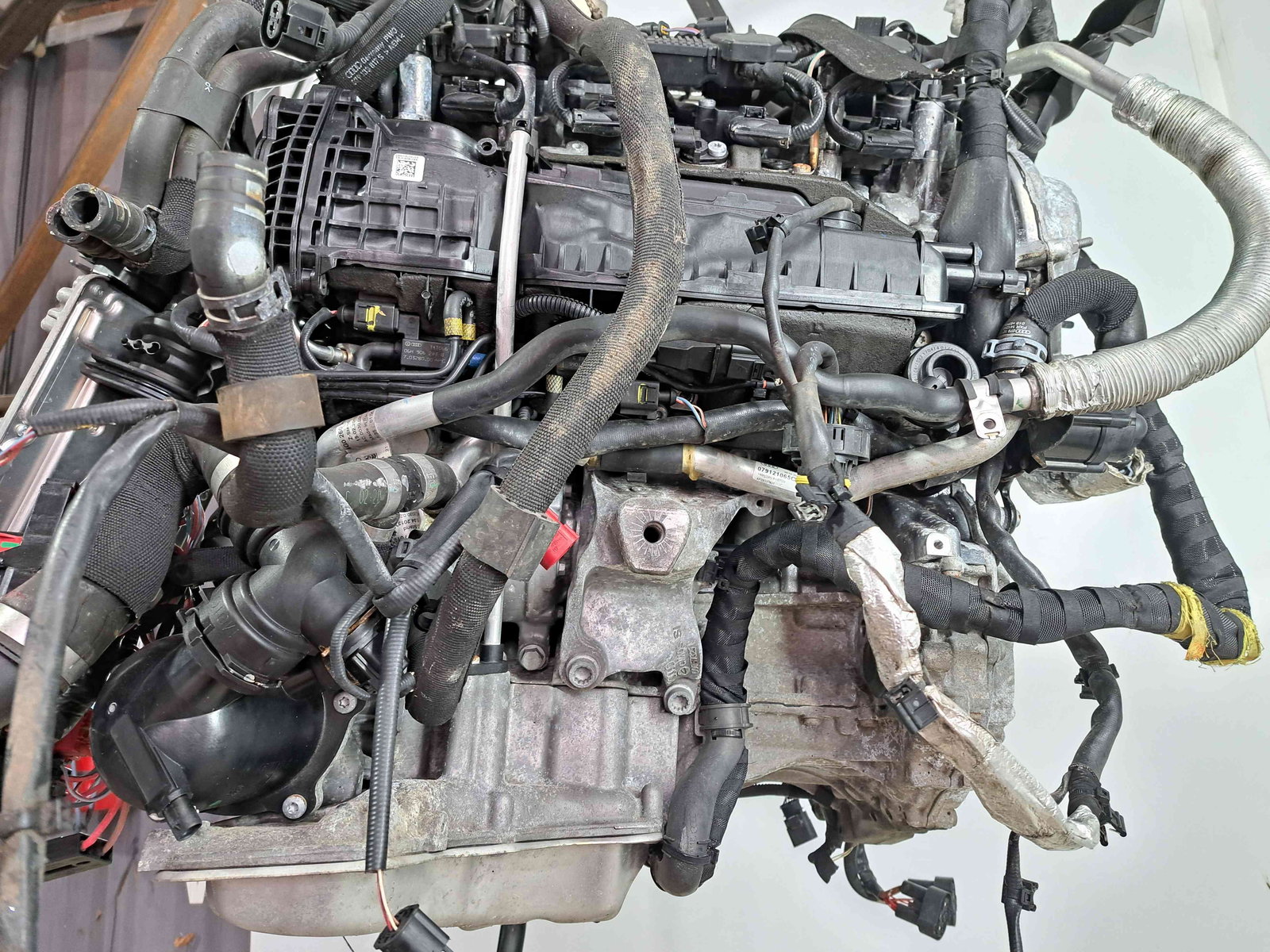 Motor complet ambielat Audi A7 Sportback (4GA) [Fabr 2011-2017] CEUC 4.0 TFSI CEUC 309KW / 420CP - imagine 6