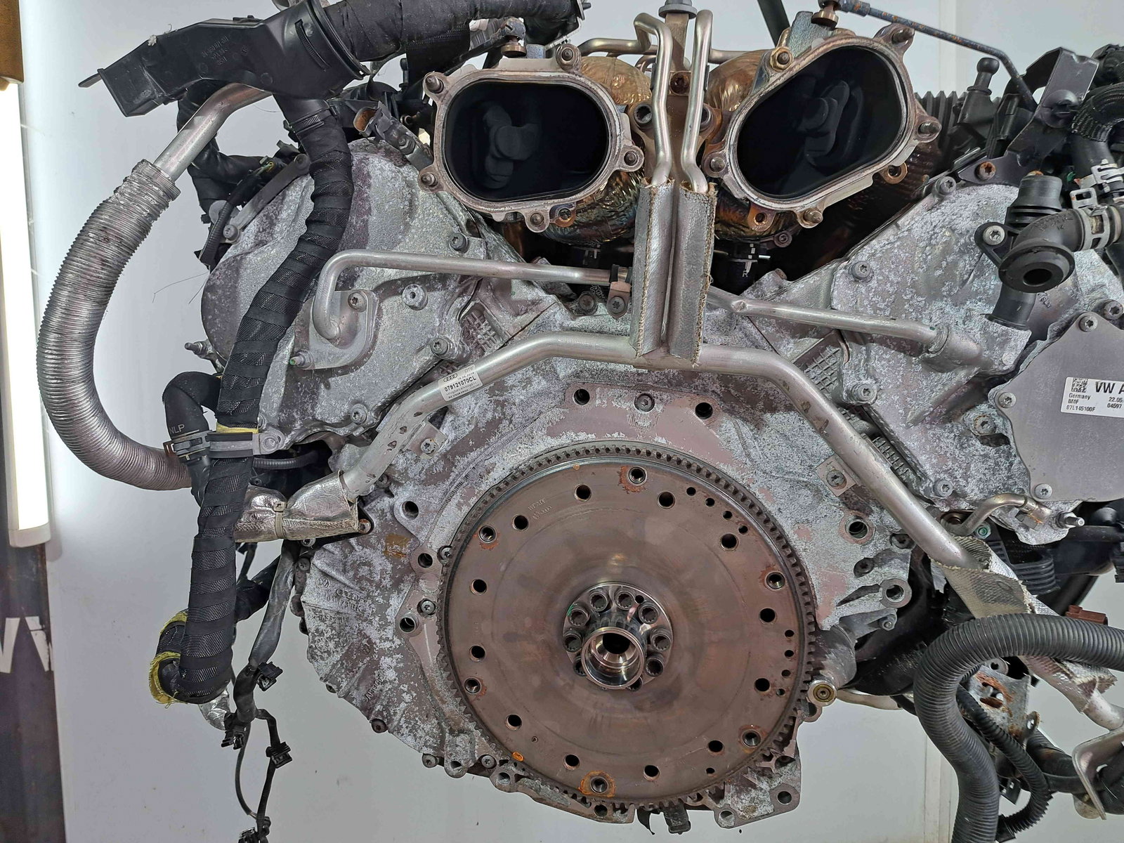 Motor complet ambielat Audi A7 Sportback (4GA) [Fabr 2011-2017] CEUC 4.0 TFSI CEUC 309KW / 420CP - imagine 7