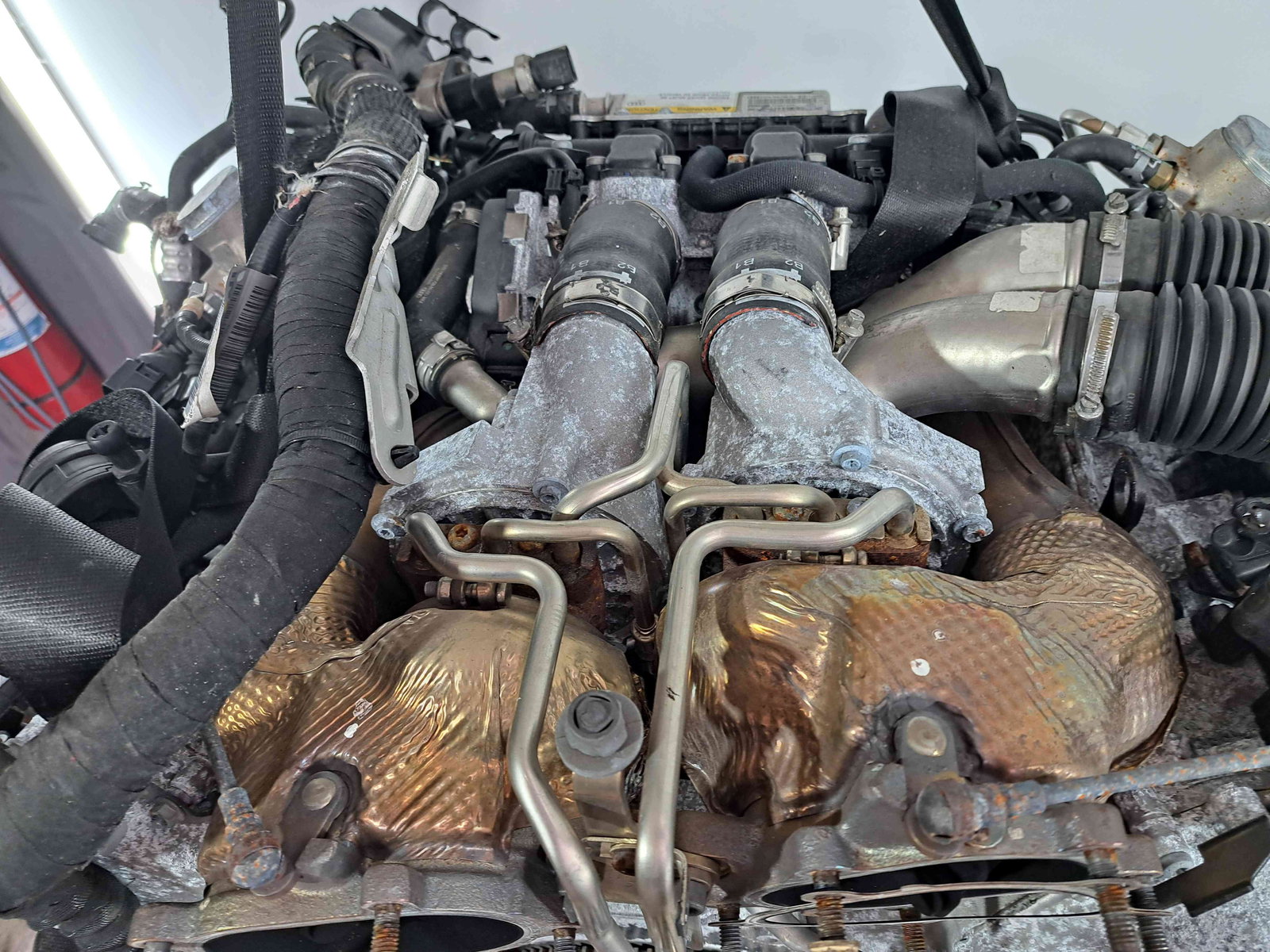 Motor complet ambielat Audi A7 Sportback (4GA) [Fabr 2011-2017] CEUC 4.0 TFSI CEUC 309KW / 420CP - imagine 8