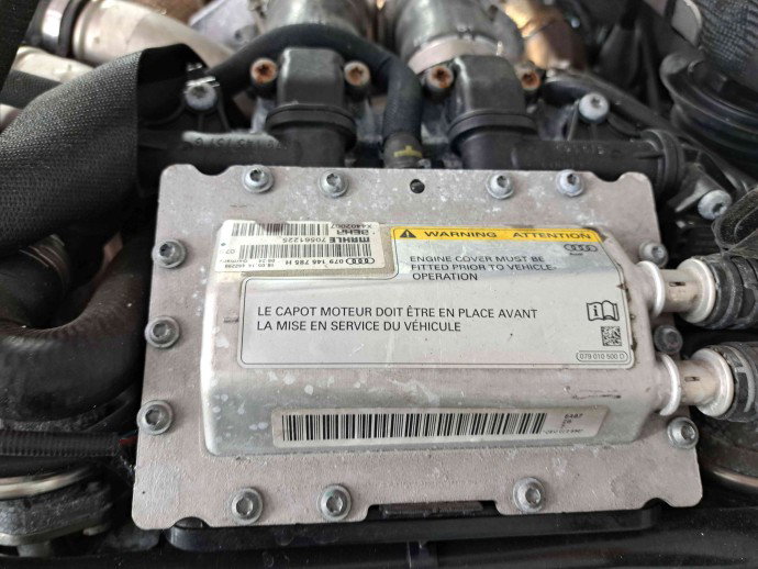 Motor complet ambielat Audi A7 Sportback (4GA) [Fabr 2011-2017] CEUC 4.0 TFSI CEUC 309KW / 420CP