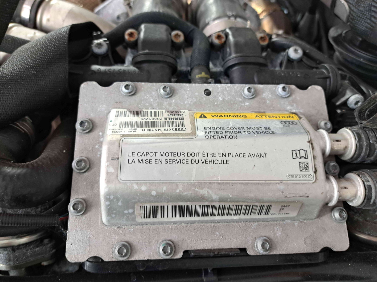 Motor complet ambielat Audi A7 Sportback (4GA) [Fabr 2011-2017] CEUC 4.0 TFSI CEUC 309KW / 420CP - imagine 10