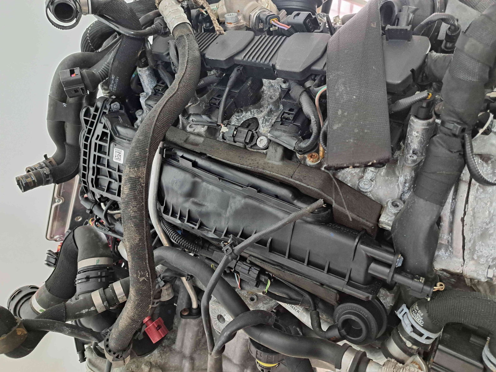 Motor complet ambielat Audi A7 Sportback (4GA) [Fabr 2011-2017] CEUC 4.0 TFSI CEUC 309KW / 420CP - imagine 11