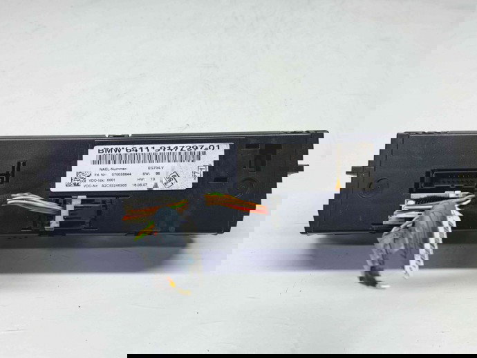  Panou comanda clima Bmw 1 (E81, E87) [Fabr 2004-2010] 9147297-01 2.0 N43 105KW / 143CP