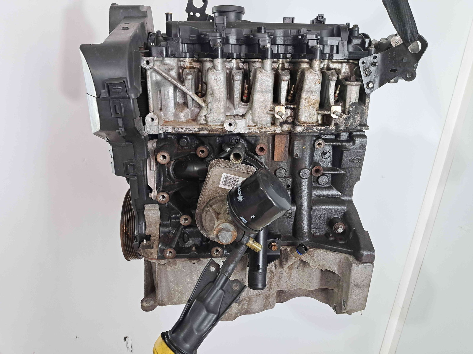 Motor complet ambielat Nissan Qashqai Facelift (2) [Fabr 2009-2013] K9KN837 1.5 DCI K9K430 81KW / 110CP - imagine 3
