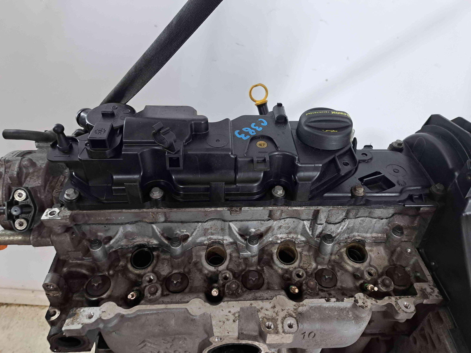 Motor complet ambielat Ford Mondeo 5 Hatchback [Fabr 2014-2022] XUCA 1.5 TDCI T7DA 88KW / 120CP - imagine 6