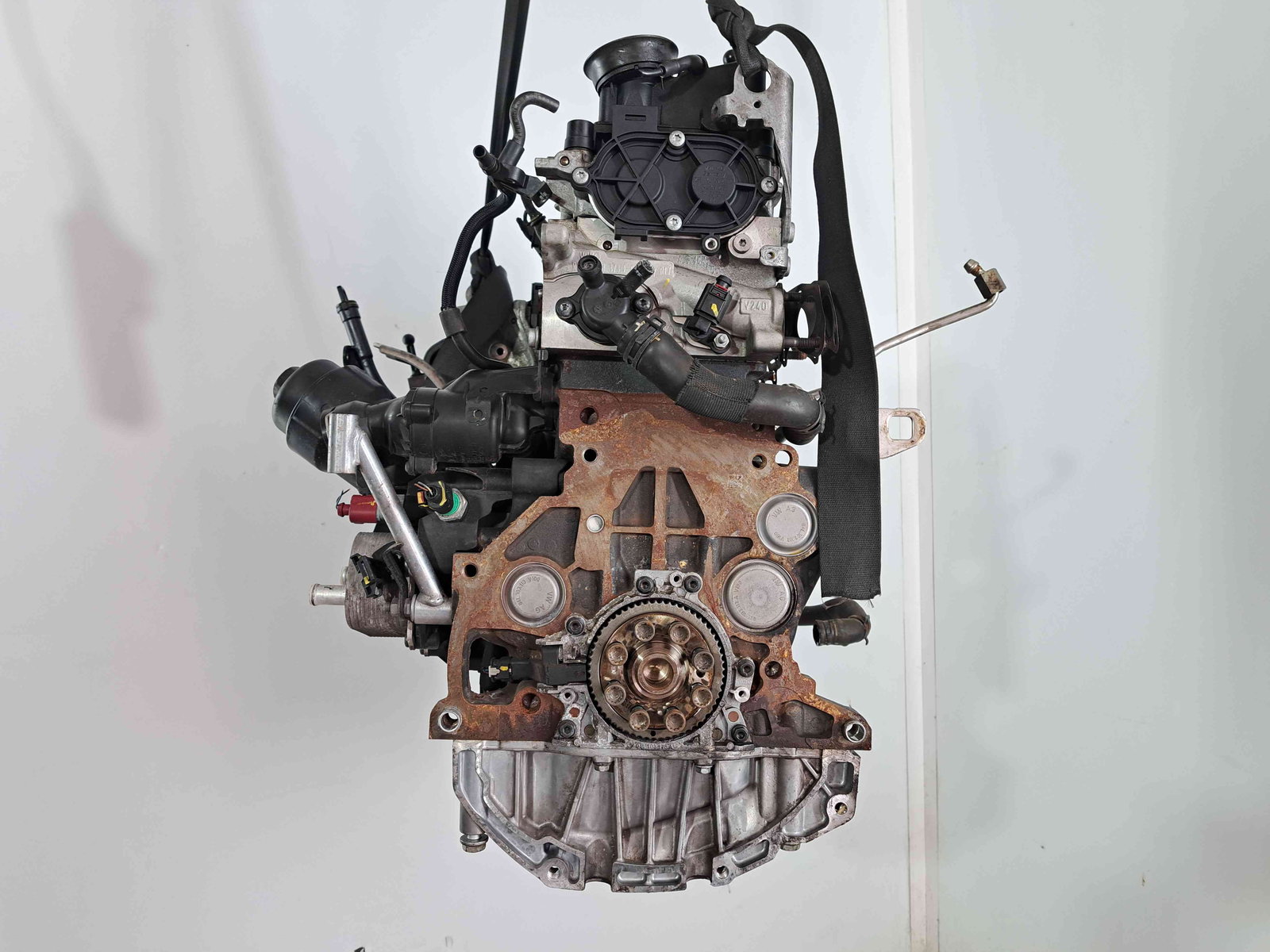 Motor complet ambielat Audi A4 (8W2, B9) [Fabr 2015-2023] DETA 2.0 TDI DETA 140KW / 190CP - imagine 2