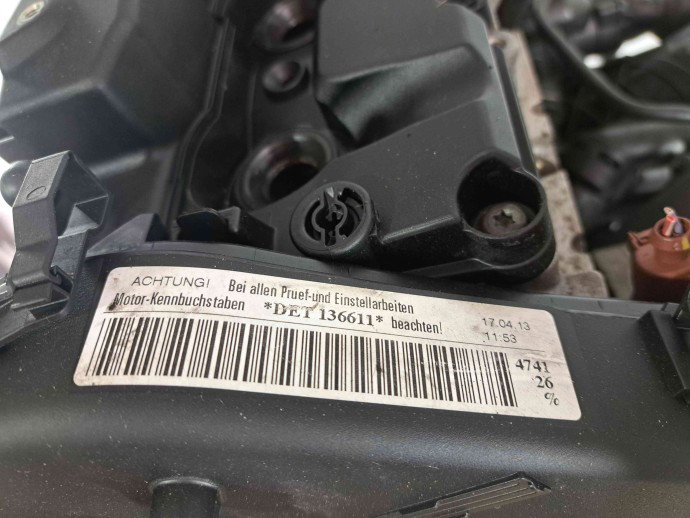 Motor complet ambielat Audi A4 (8W2, B9) [Fabr 2015-2023] DETA 2.0 TDI DETA 140KW / 190CP