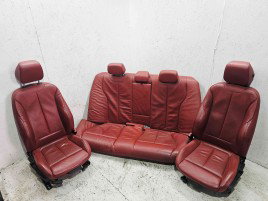 Set scaune cu bancheta piele Bmw 3 (F30) [Fabr 2012-2017] OEM