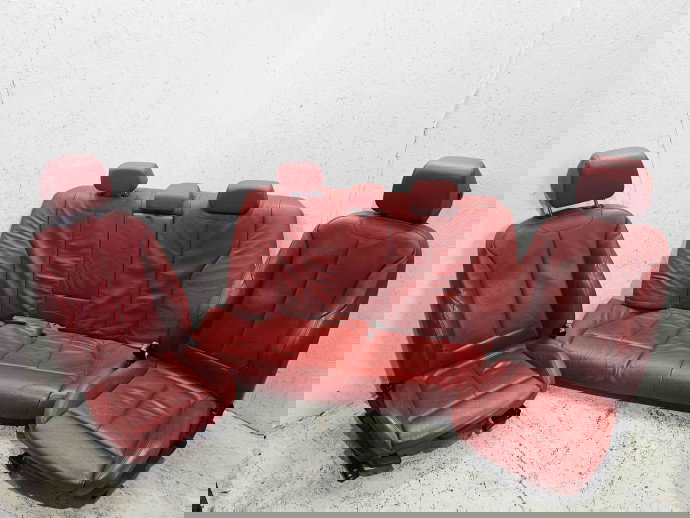 Set scaune cu bancheta piele Bmw 3 (F30) [Fabr 2012-2017] OEM