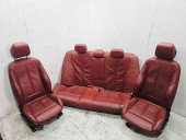 Set scaune cu bancheta piele Bmw 3 (F30) [Fabr 2012-2017] OEM