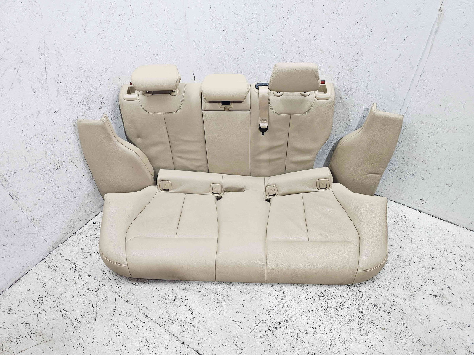 Set scaune cu bancheta piele Bmw 3 Touring (F31) [Fabr 2012-2017] oem - imagine 2