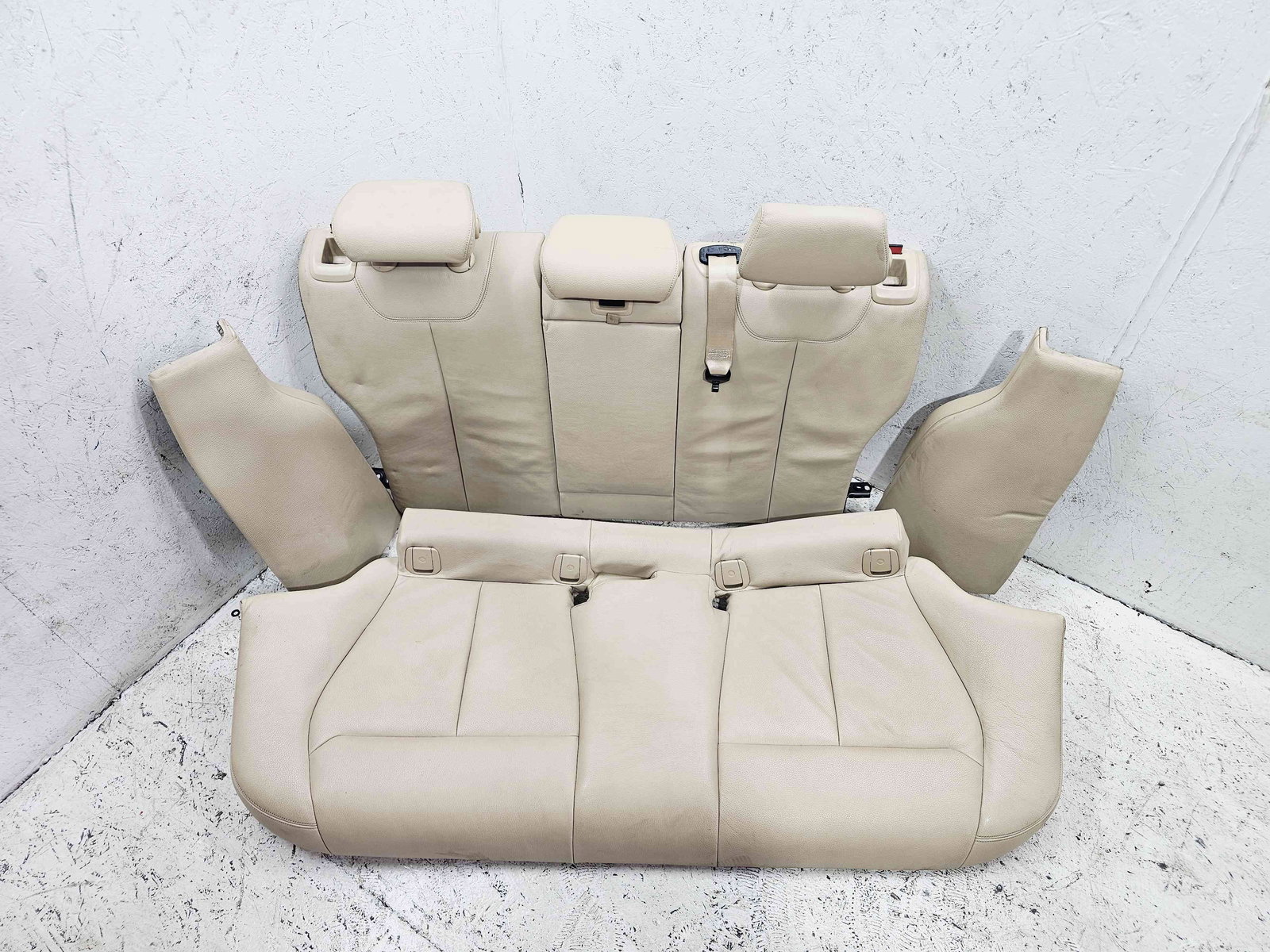 Set scaune cu bancheta piele Bmw 3 Touring (F31) [Fabr 2012-2017] oem - imagine 4