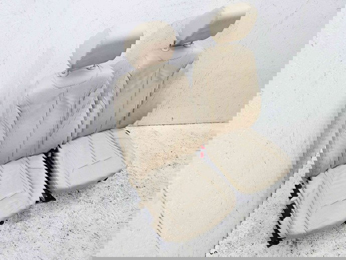 Set scaune cu bancheta piele Bmw 3 Touring (F31) [Fabr 2012-2017] oem