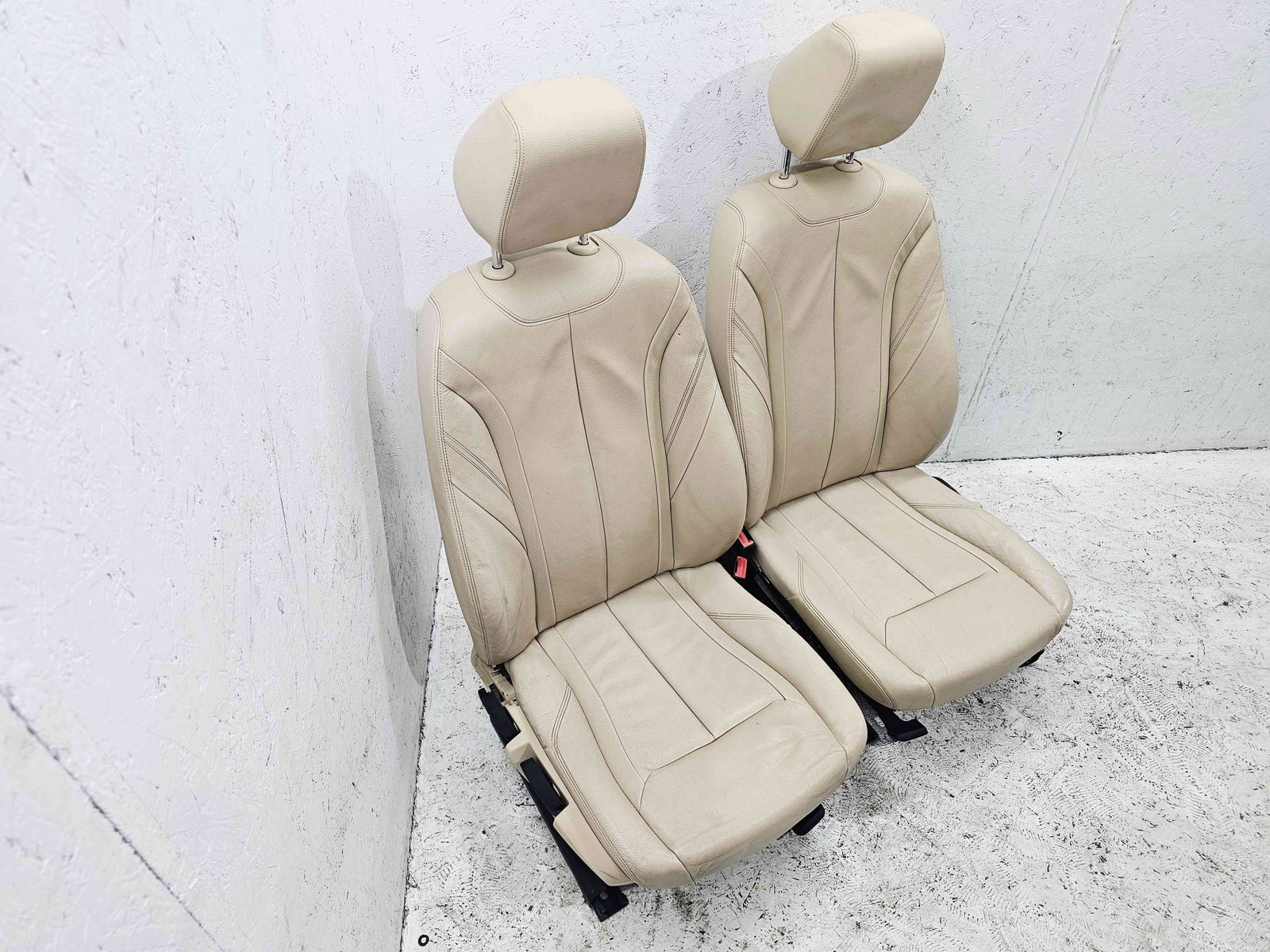 Set scaune cu bancheta piele Bmw 3 Touring (F31) [Fabr 2012-2017] oem - imagine 7