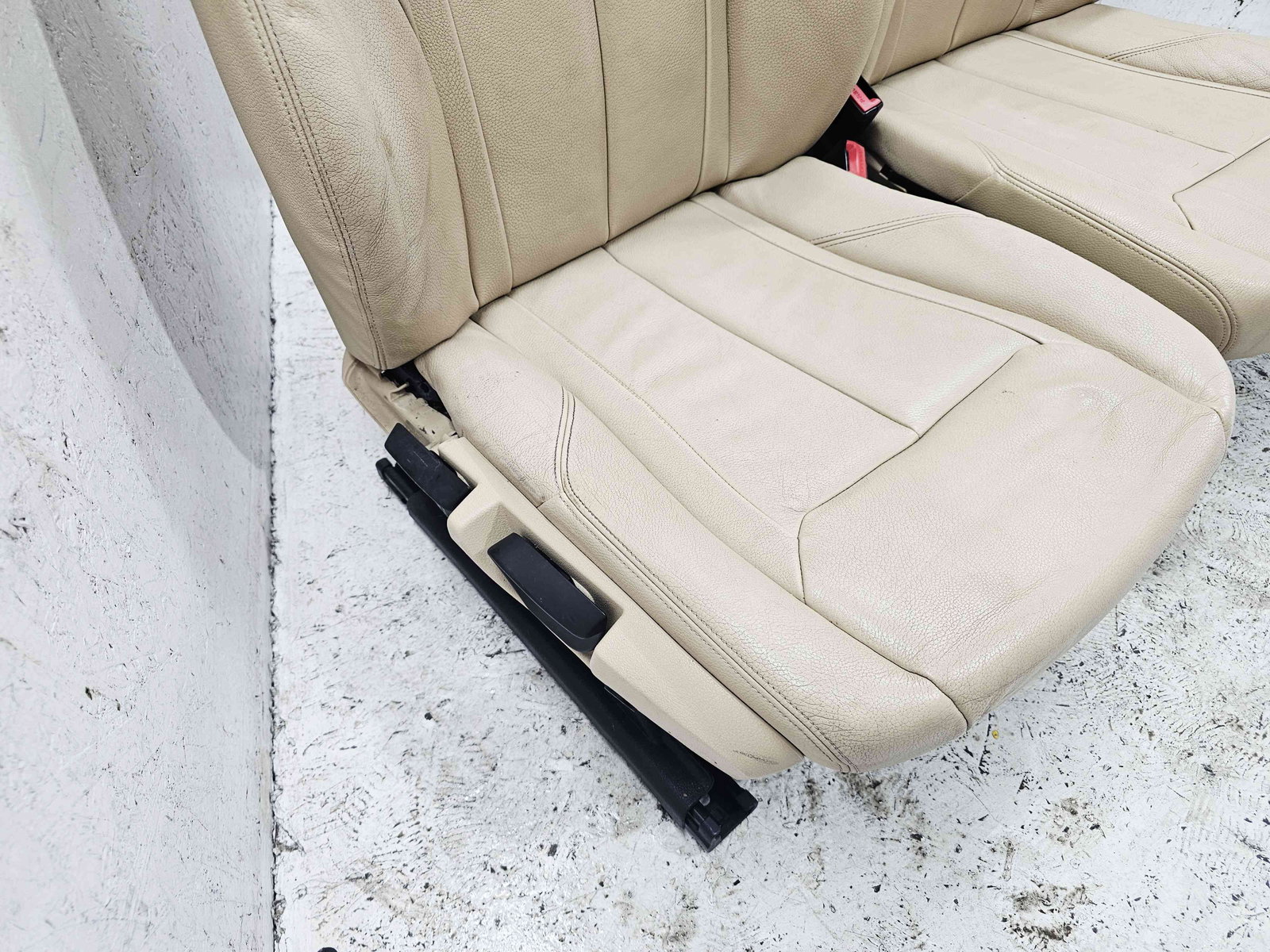 Set scaune cu bancheta piele Bmw 3 Touring (F31) [Fabr 2012-2017] oem - imagine 8