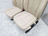 Set scaune cu bancheta piele Bmw 3 Touring (F31) [Fabr 2012-2017] oem