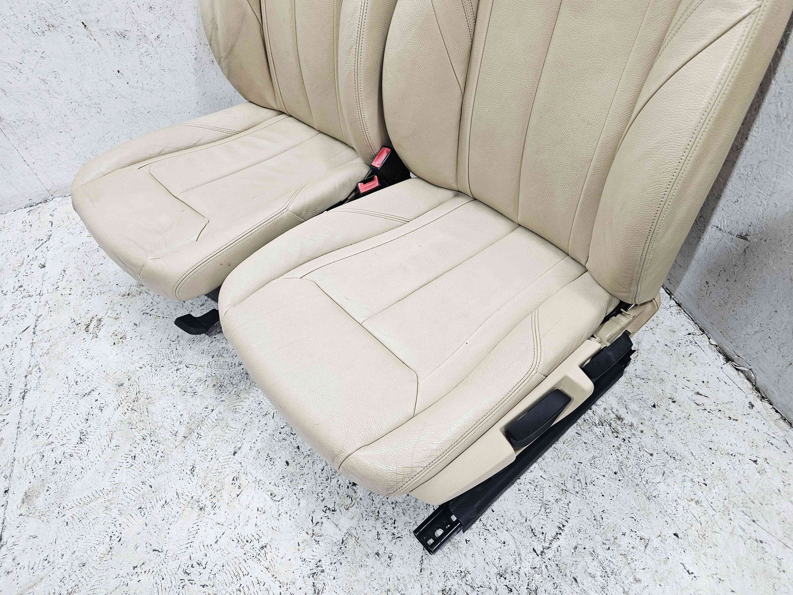 Set scaune cu bancheta piele Bmw 3 Touring (F31) [Fabr 2012-2017] oem - imagine 10