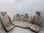 Set scaune cu bancheta piele Bmw 5 (F10) [Fabr 2011-2016] OEM