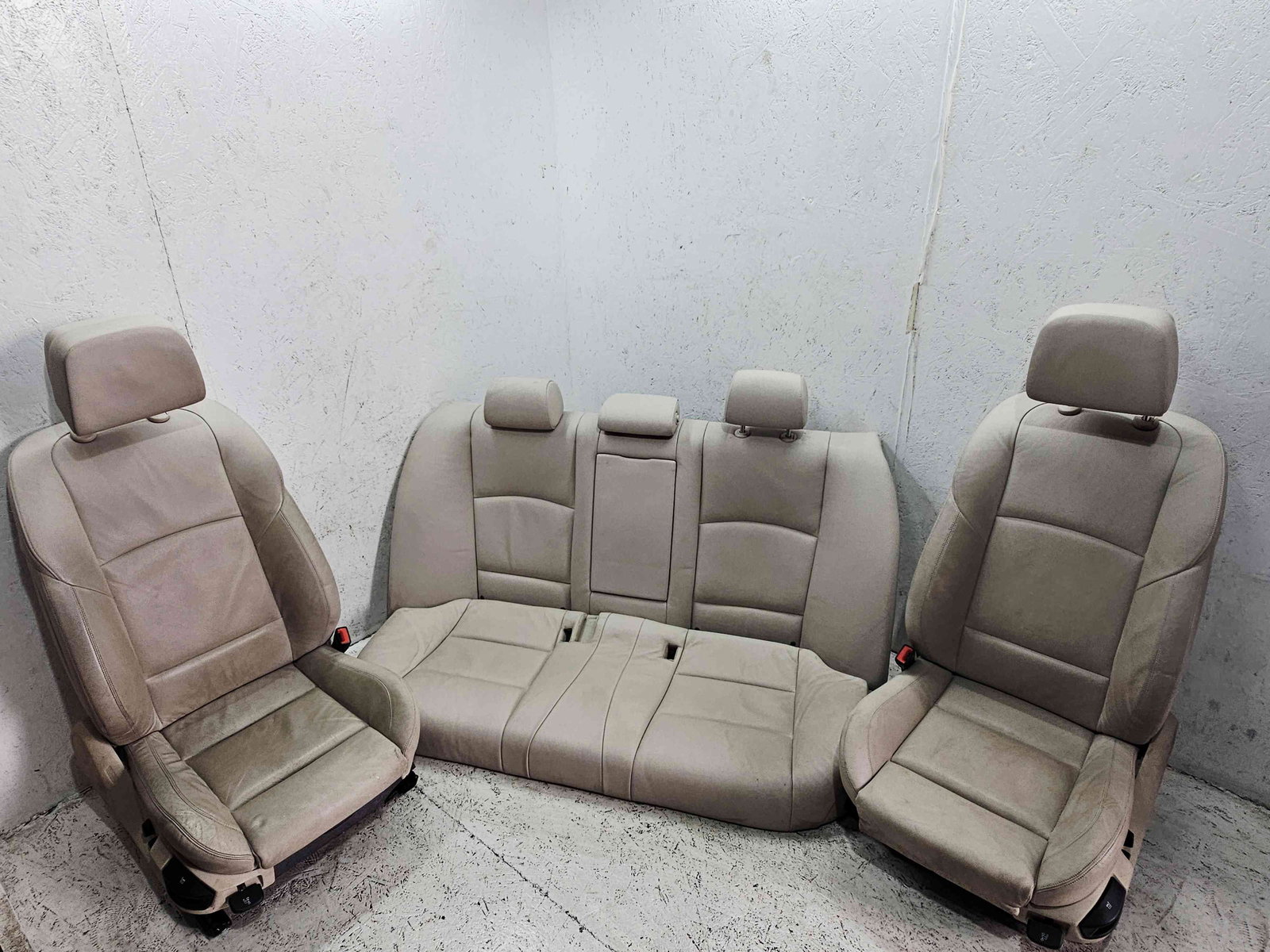 Set scaune cu bancheta piele Bmw 5 (F10) [Fabr 2011-2016] OEM - imagine 1