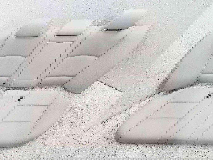 Set scaune cu bancheta piele Bmw 5 (F10) [Fabr 2011-2016] OEM