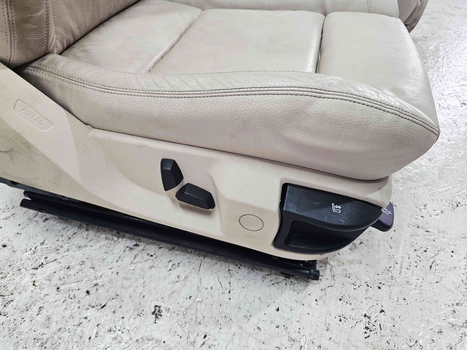 Set scaune cu bancheta piele Bmw 5 (F10) [Fabr 2011-2016] OEM - imagine 6