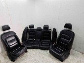  Set scaune cu bancheta piele Skoda Superb II Combi (3T5) Facelift [Fabr 2009-2015] OEM