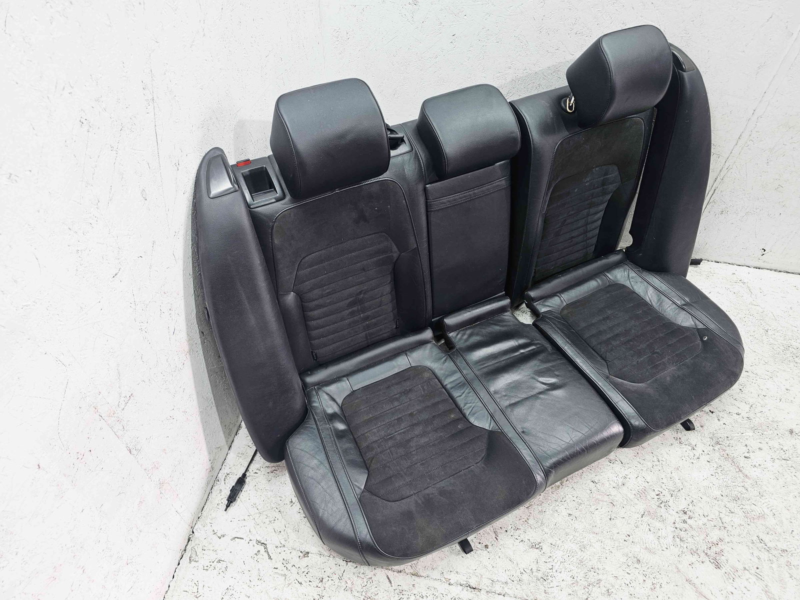 Set scaune cu bancheta piele Volkswagen Passat B7 (365) Variant [Fabr 2010-2014] OEM - imagine 3