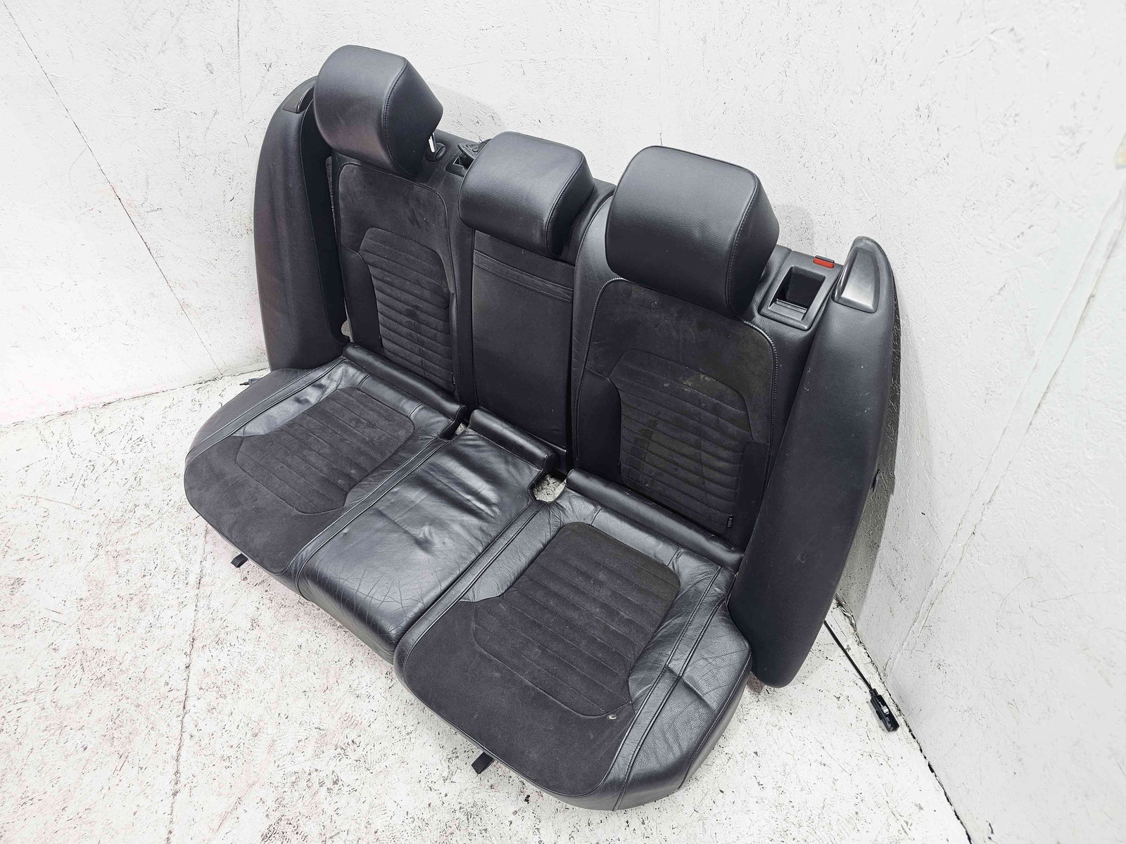Set scaune cu bancheta piele Volkswagen Passat B7 (365) Variant [Fabr 2010-2014] OEM - imagine 4