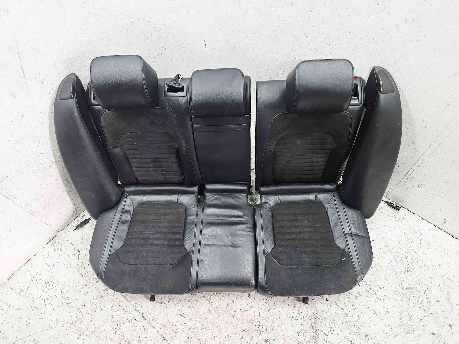 Set scaune cu bancheta piele Volkswagen Passat B7 (365) Variant [Fabr 2010-2014] OEM - imagine 5