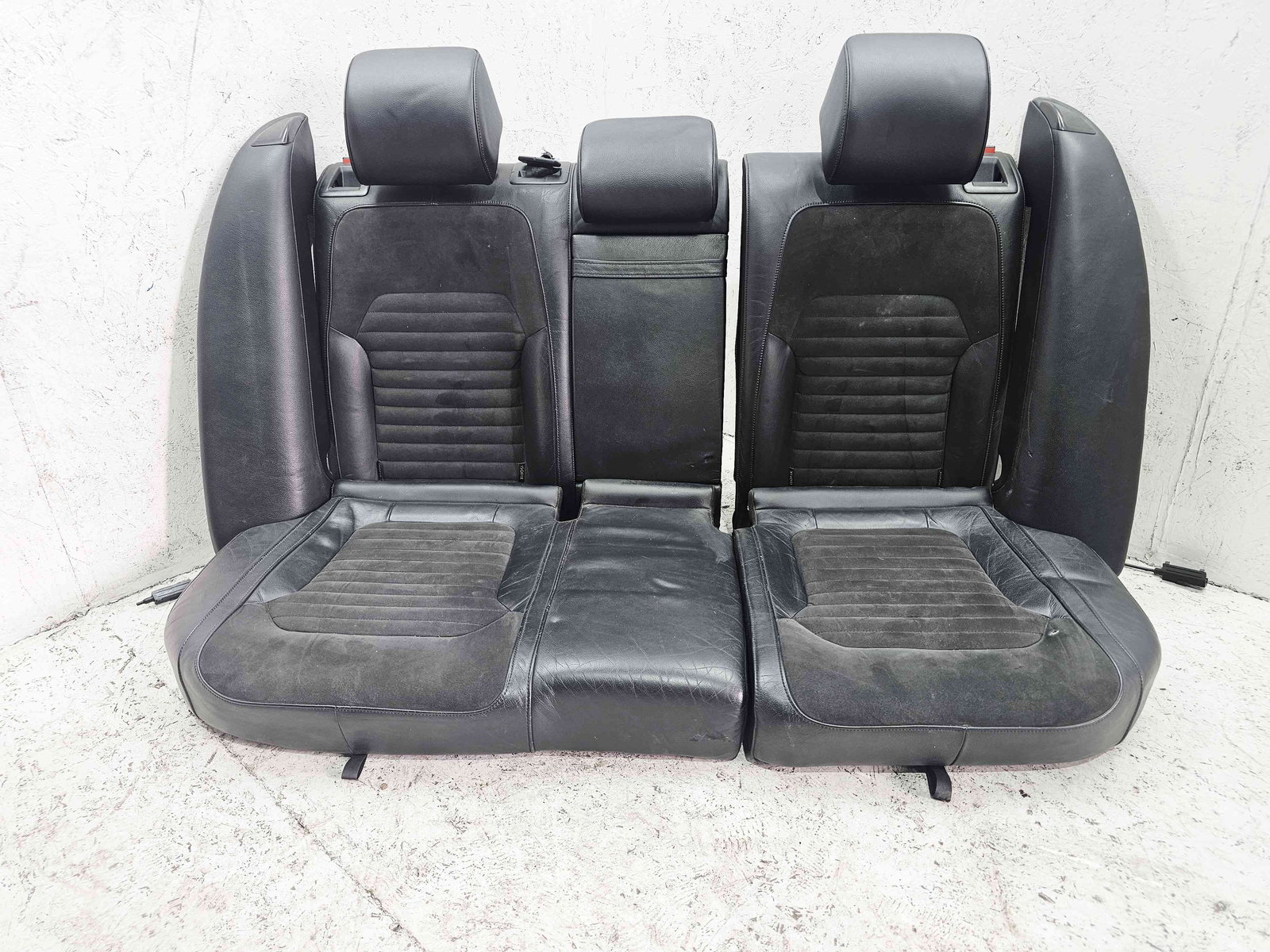 Set scaune cu bancheta piele Volkswagen Passat B7 (365) Variant [Fabr 2010-2014] OEM - imagine 6