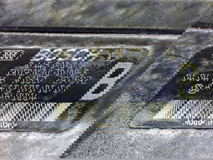 Pompa inalta presiune Mercedes Clasa ML (W163) [Fabr 1998-2005] A6120700001 2.7 CDI 612963   