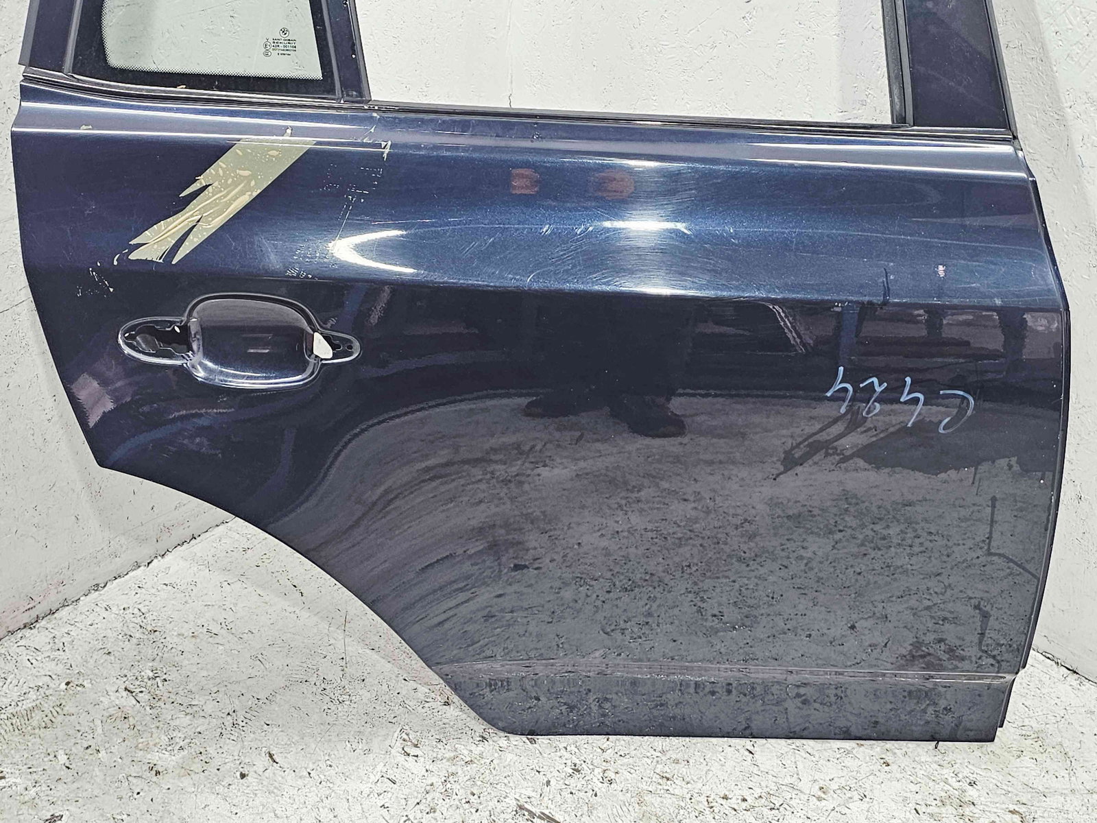 Usa dreapta spate Bmw X3 (E83) [Fabr 2003-2009] - imagine 5