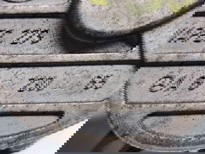 Pompa vacuum Mercedes Clasa ML (W163) [Fabr 1998-2005] A6122300065 2.7 CDI 612963   