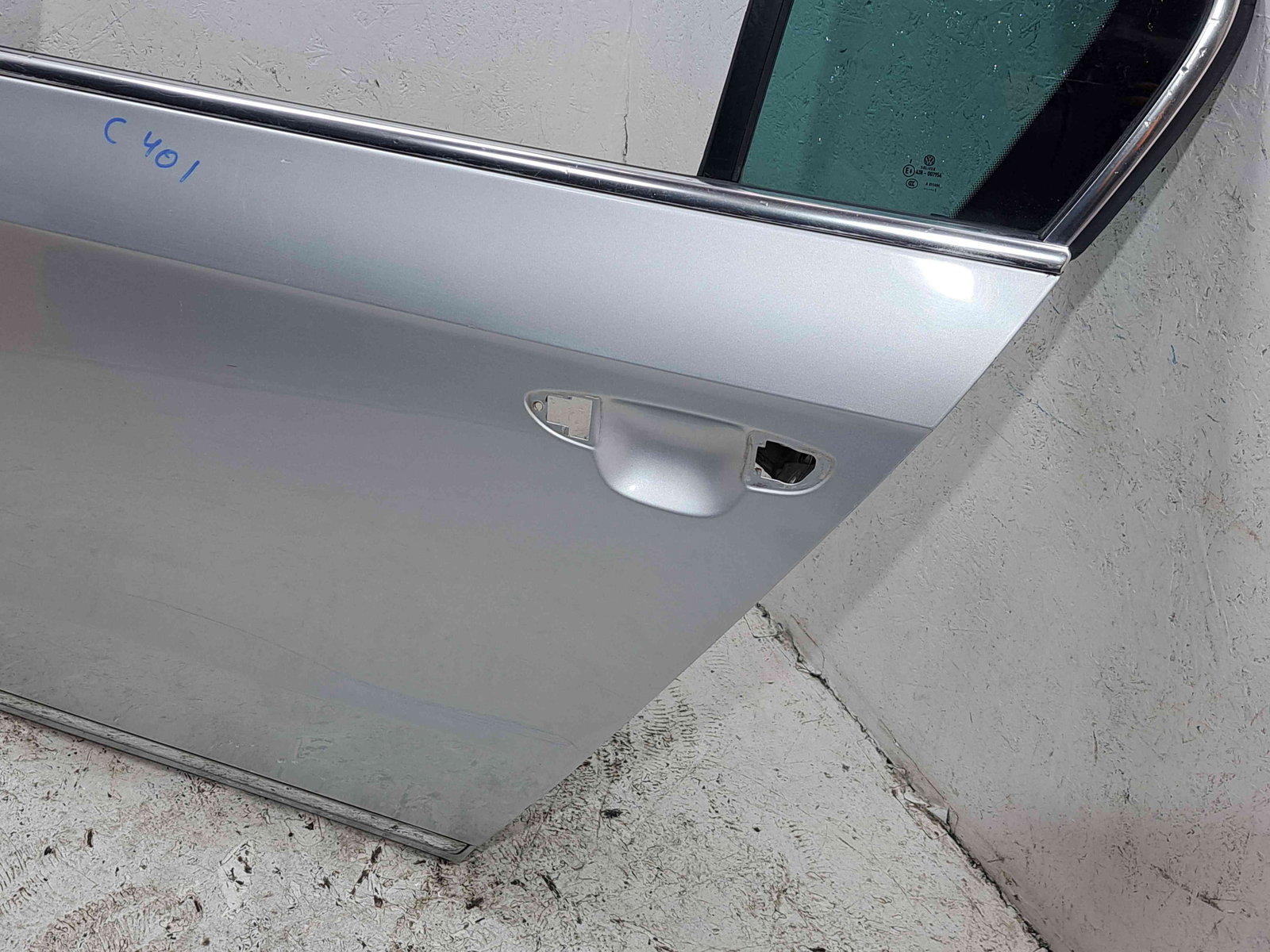 Usa stanga spate Volkswagen Passat B7 (362) [Fabr 2010-2014] - imagine 2