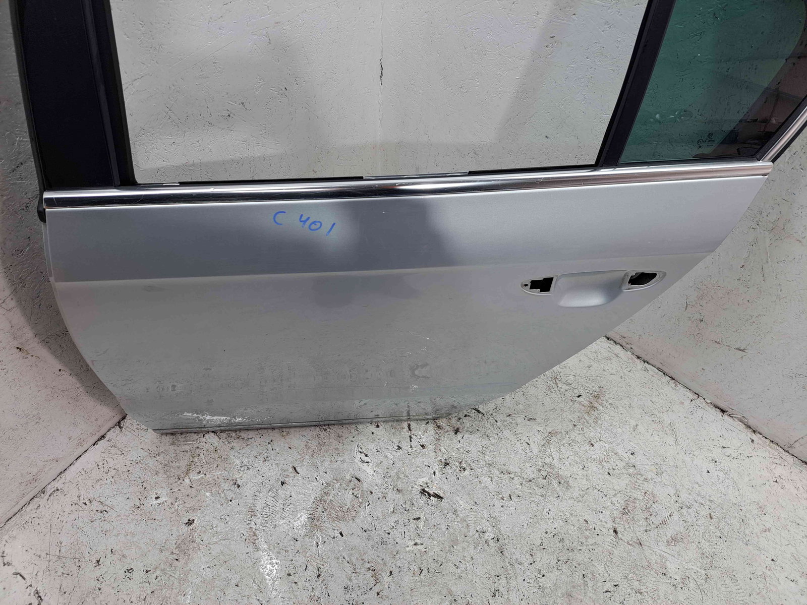 Usa stanga spate Volkswagen Passat B7 (362) [Fabr 2010-2014] - imagine 4
